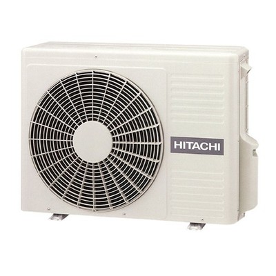 Hitachi Single-Split-Außengerät Shirokuma Inverter-Wärmepumpe RAC-35FXE