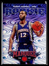 Kendall Marshall 2012-13 Panini Marquee #218 Rookie Phoenix Suns RC
