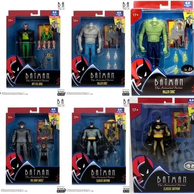 MCFARLANE TOYS DC MULTIVERSE Batman: The Animated Series BAF JONAH HEX SET OF 6 - Image 1 of 4