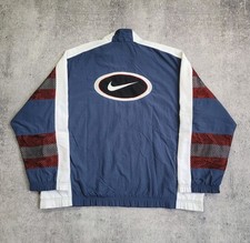 Vintage Nike Nylon Windbreaker Zip Up Jacket Mens Size XL 90s