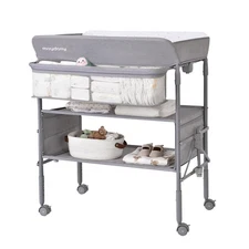 Maydolly Portable Baby Changing Table Foldable Waterproof Adjustable #R017