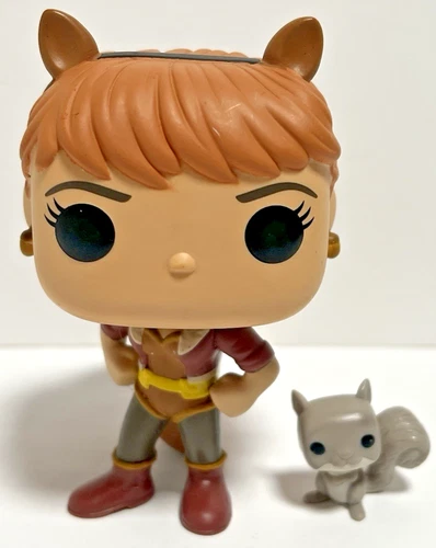 Funko Pop! Squirrel Girl with Squirrel Marvel Collector Corps - No Box