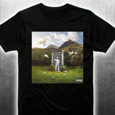 LA ISLA LP - Album by Rels B Black Cotton Shirt Full size S-5XL TU253