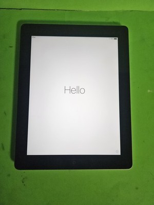 Apple iPad (4th Generation) A1458 16 GB, Wi-Fi, 9.7 in - Black for