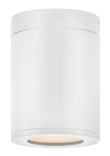 Hinkley Lighting 13592-LL Silo 1 Light 7" Tall Outdoor Coastal - White - Picture 1 of 5