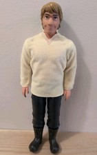 DISNEY FROZEN  KRISTOFF DOLL / FIGURE  Yellow Top Boots