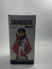 SWANBERSON Bobblehead Dansby Swanson Charlie Culberson MLB Atlanta Braves NIB