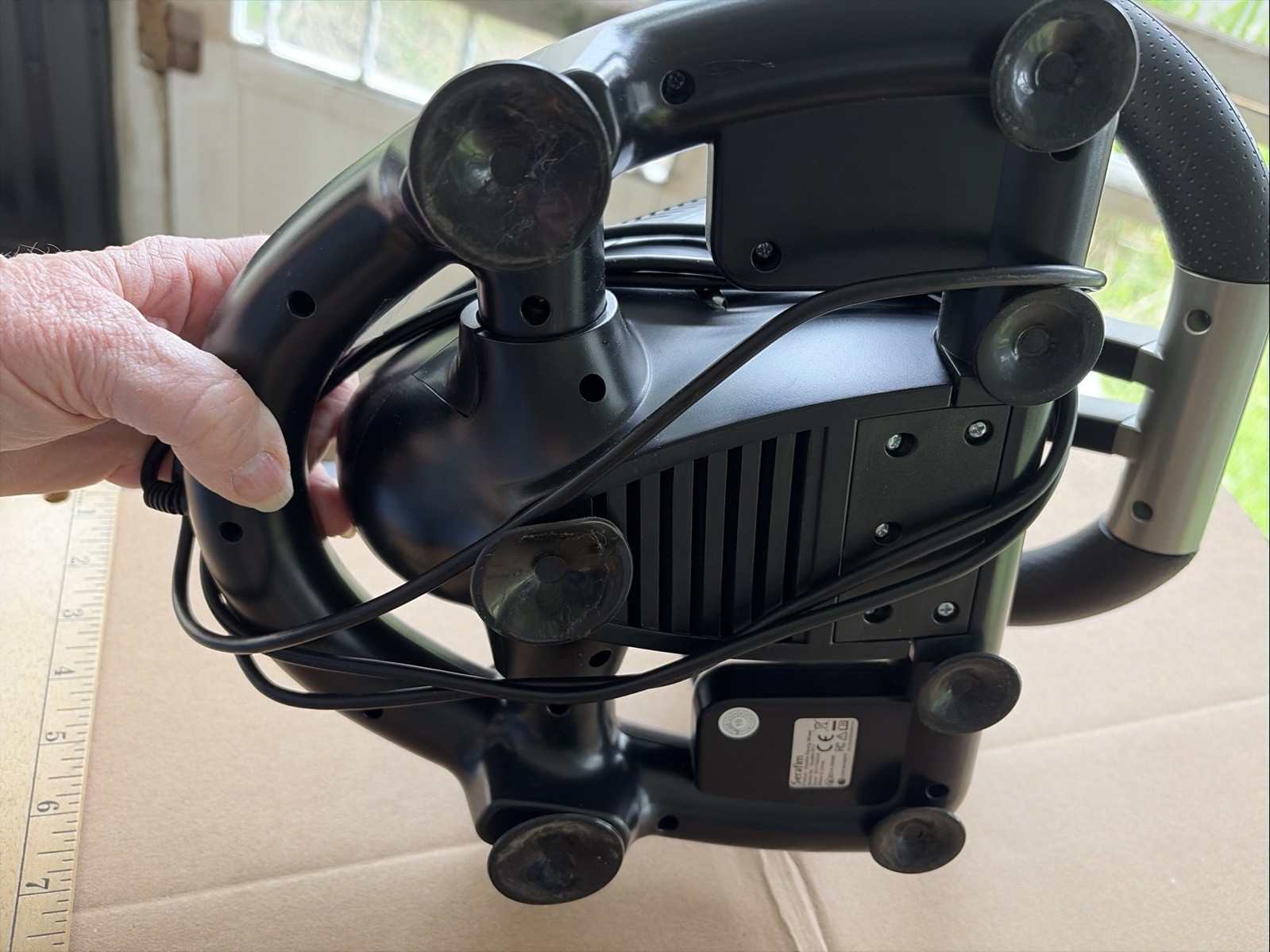 Serafim R1 Racing Wheel And Pedals EBay serafim-r1-racing-wheel-and-pedals-ebay
