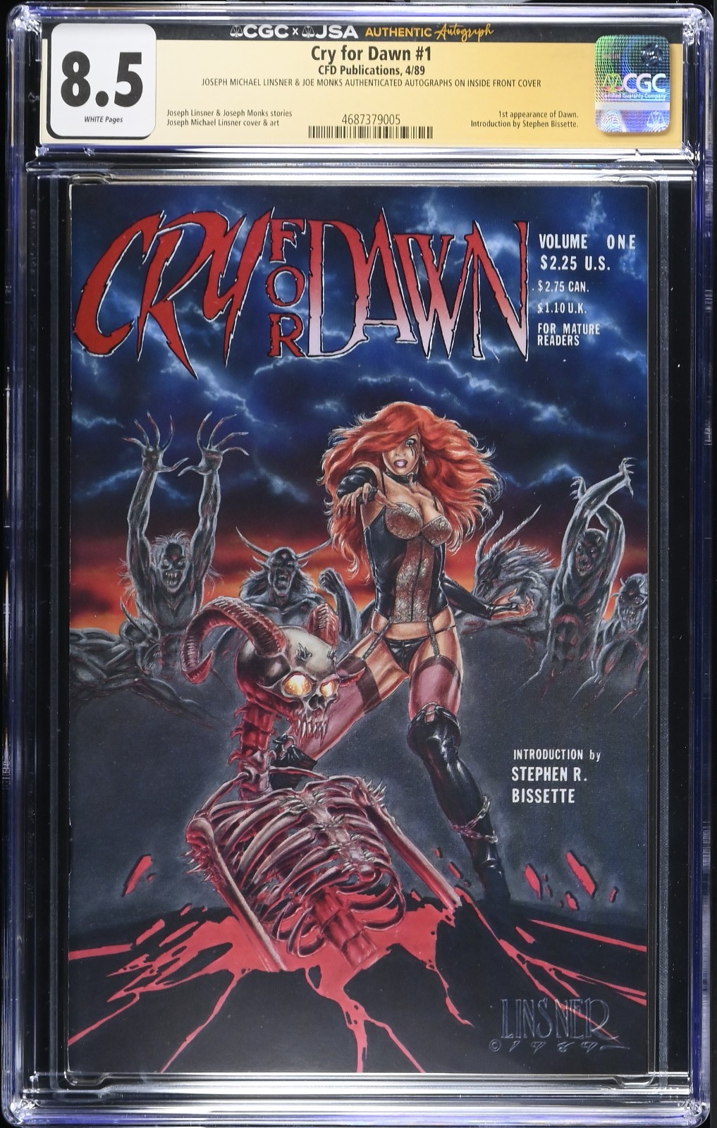 Dawn #1 Value - GoCollect