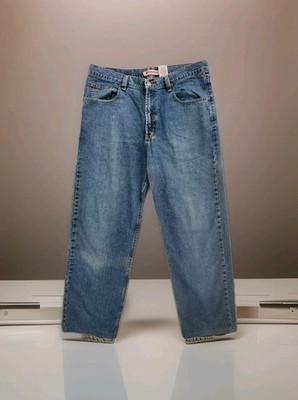  Red Eight & Co Vintage Jean Brand Men's  36X30 Straight Leg H5013 