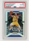 2019 Panini Prizm #98 Stephen Curry Silver Prizm PSA 10