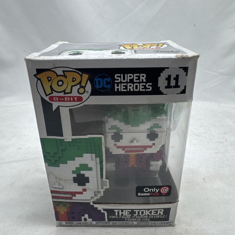 Funko Pop! 8-Bit: DC Universe - The Joker - (8-Bit) - GameStop (Exclusive) #11