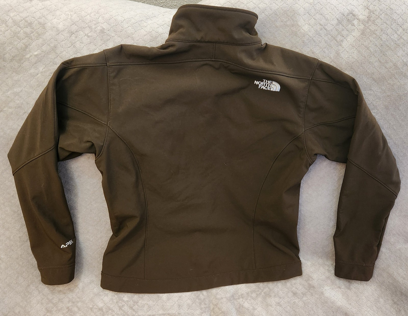 The North Face Apex Bionic Jacket Womens Size M Brown Softshell Full Zip Outdoor thumbnail 9