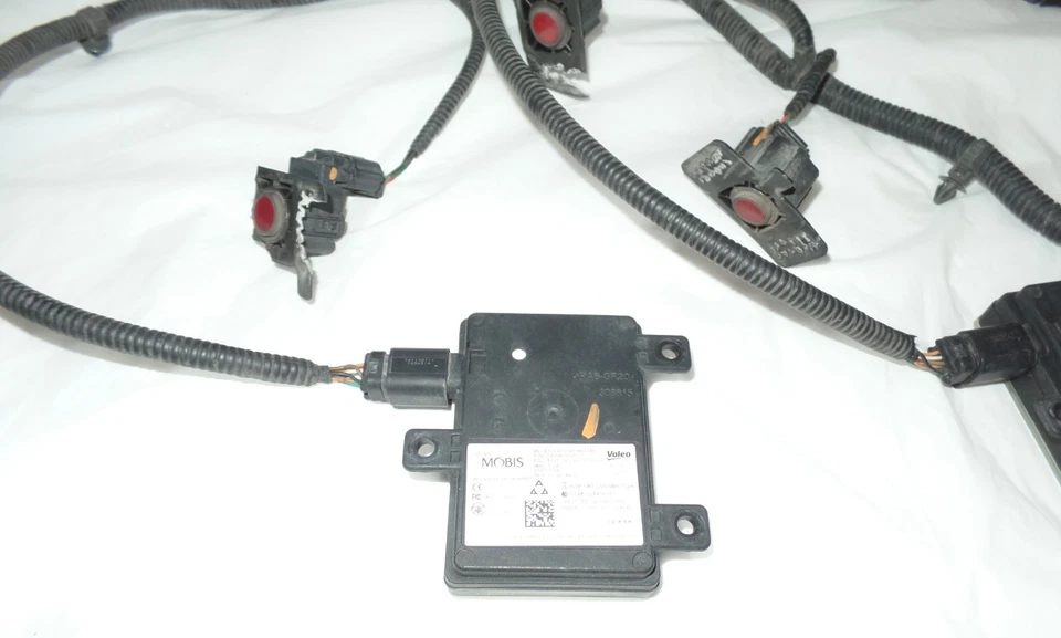 2019 - 2020 起亚 OPTIMA 后线束带盲点雷达保险杠传感器原始设备制造商 — 第 2/4 张图片