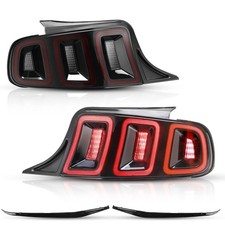 Tail Lights Led Sequential For 2010-2014 Ford Mustang Brake Rear Lamp Leftright Tail Lights Led Sequential For 2010-2014 Ford Mustang Brake Rear Lamp Leftright