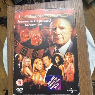 [Sealed] Las Vegas - Season 1 (DVD, 2005, 3-Disc Set) TV Series EPISODES 1-13
