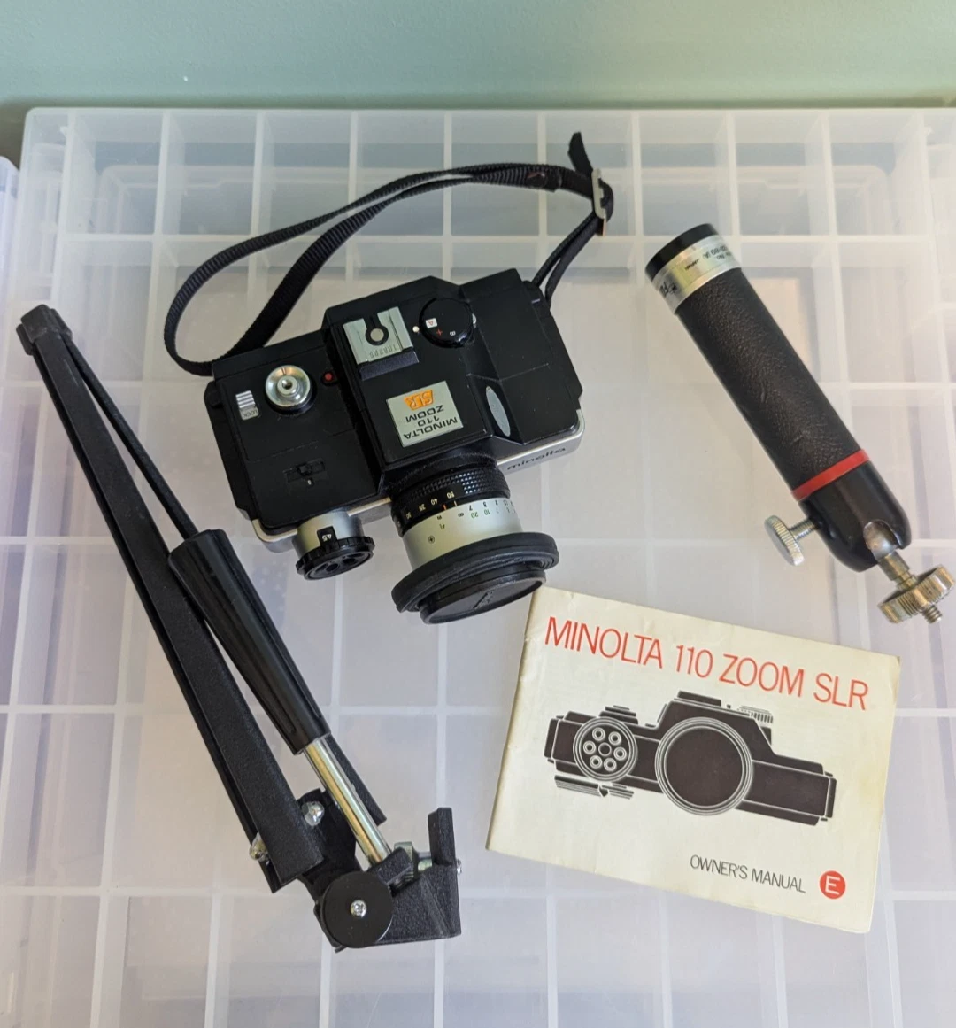 Minolta 110 Zoom SLR Film Cameras for sale - eBay