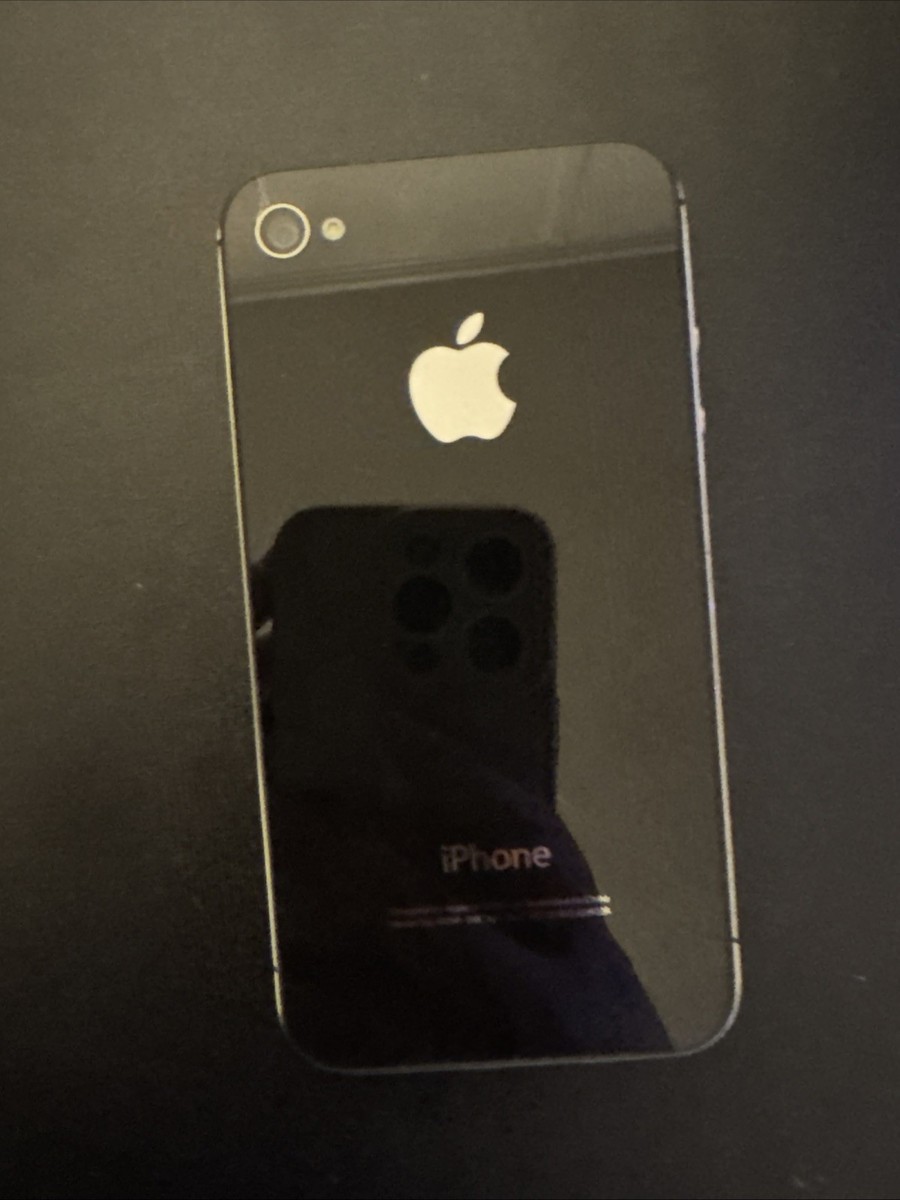 【箱付きiOS 6.1.3】 Apple iPhone 4 iPhone 4 8GB Black iOS 6.1.3 | eBay