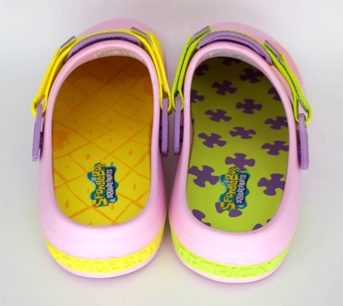 Spongebob Schwammkopf & Patrick Damenschuhe Sandalen Größe 11 - Bild 7 von 8