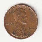 1944 American Penny - Lincoln Head 1 Cent