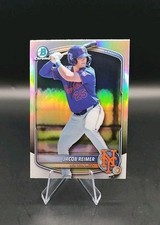 2025 Bowman Draft Chrome -  Jacob Reimer #BDC-188  - Refractor - New York Mets🔥