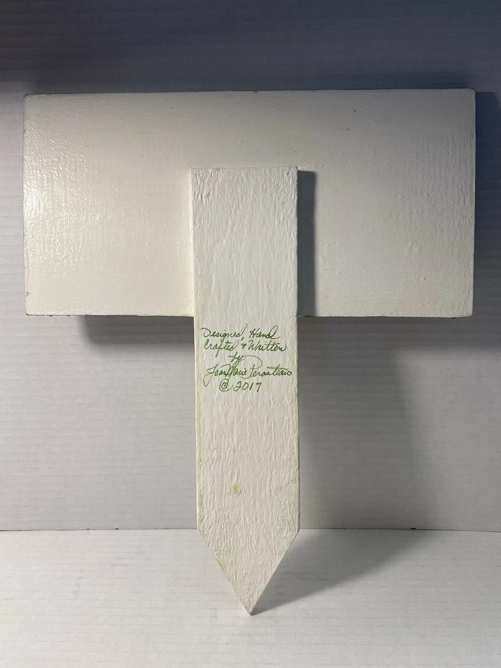 Letrero de jardín/patio de bienvenida con estaca en italiano, letrero de jardín/patio Benvenuti con estaca Foto 3 de 4