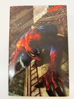 AMAZING SPIDERMAN-SPIDER MAN 10/883 EXCLUSIVE VARIANT PANINI CLUB SIMONE BIANCHI
