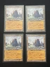 MTG MAGIC THE GATHERING Planeshift FORSAKEN CITY 4 4X PLAYSET JAPANESE RARE