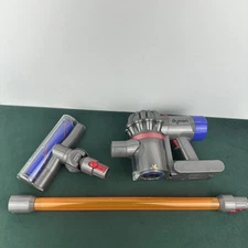 Kids Casdon Dyson Cord Free Handheld Toy Vacuum Cleaner 687-68799 Preowned Works