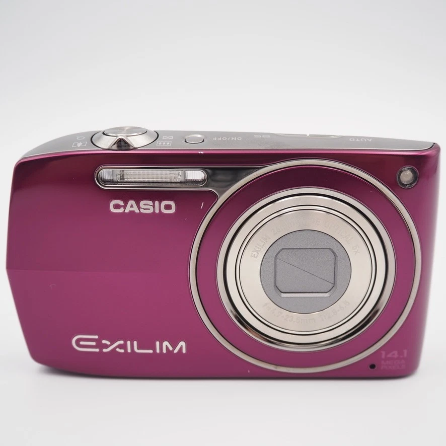 Casio EXILIM ZOOM Digital Cameras 14-16.9 MP Maximum Resolution