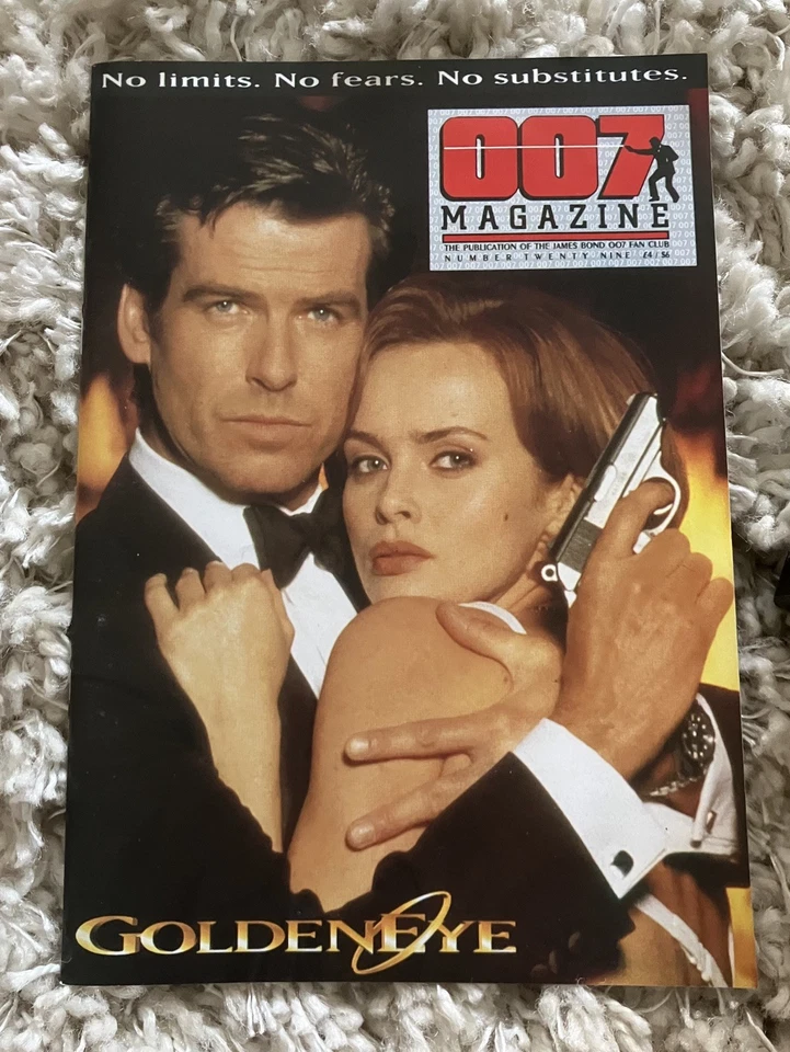 James Bond 007 GoldenEye Complete Ltd Edt Box Gift Set 587/15000 inc Parker Pen - Image 3 of 4