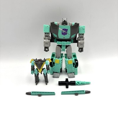 Transformers Shattered Glass Sideswipe Complete WFC Legacy IDW Generations