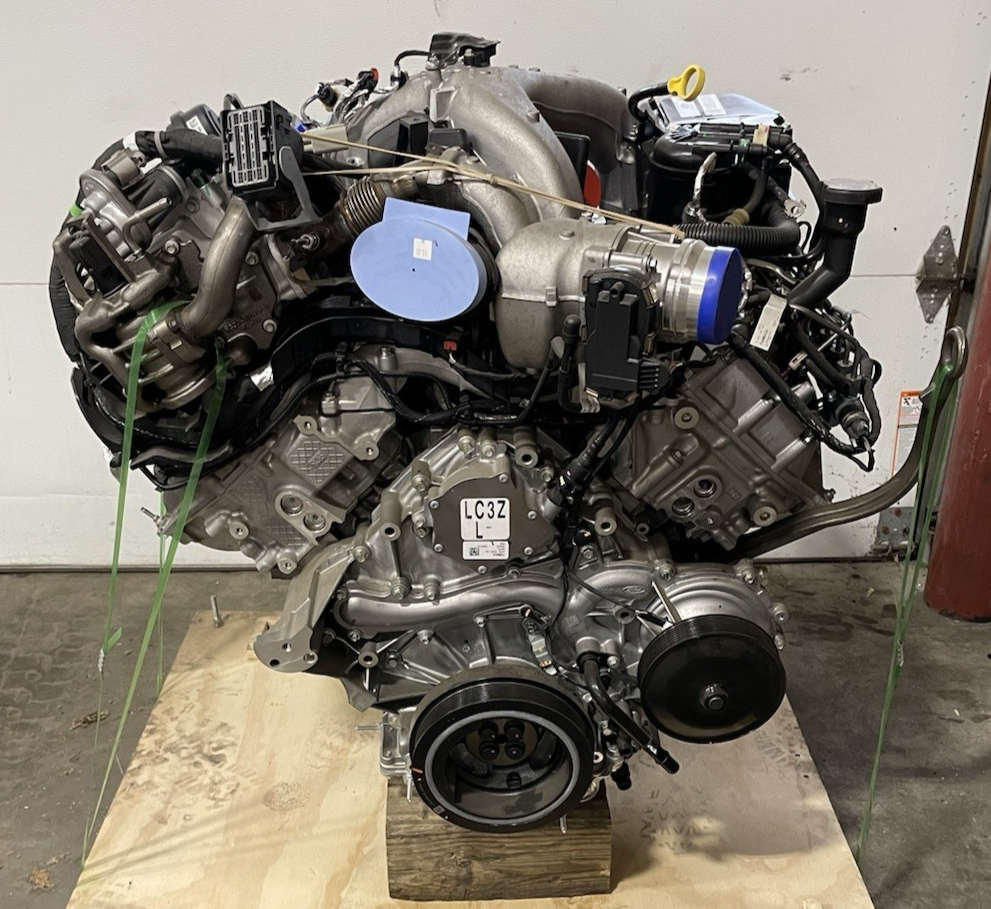 Genuine OEM 2020-2022 Ford 6.7L PowerStroke Fully Dressed Engine
