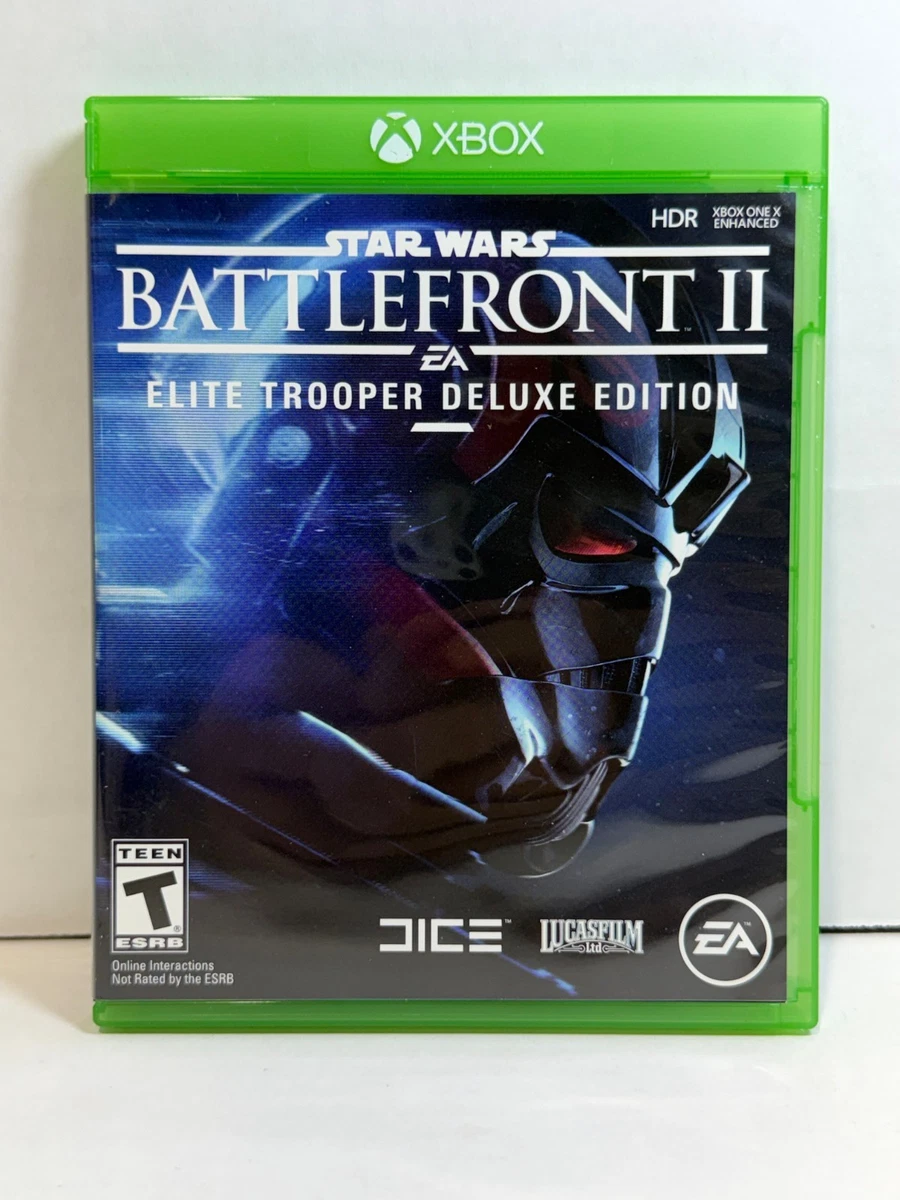 Microsoft Xbox One Star Wars: Battlefront II Video Games for sale