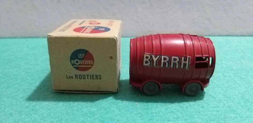 Les Routiers (no Mercury, Matchbox, Dinky) Renault Golette - Immagine 2 di 4
