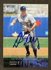 Don Kelly 2004 Upper Deck Star Rookie Signed Card Auto Detroit Tigers Card #509. rookie card picture