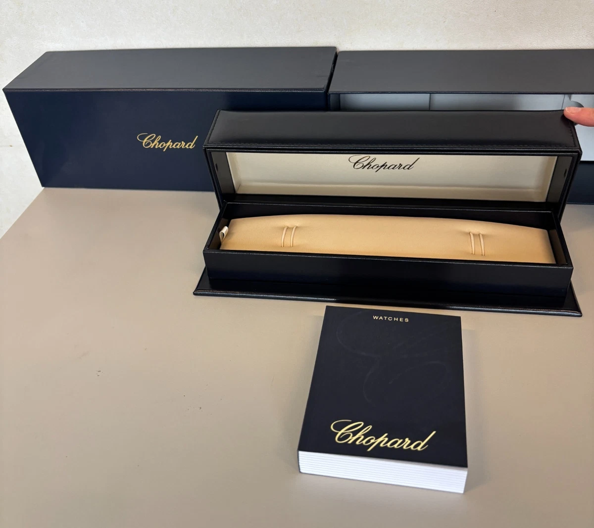 Chopard Faux Leather Watch Boxes & Cases for sale | eBay