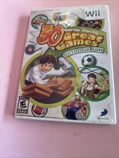 Family Party 30 Great Games Outdoor Fun Nintendo Wii Sports