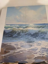 Soon Global 8 Piece Wall Art Ocean
