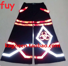 NEW Phat Pants Reflective Dance Rave Gear Wear Trousers Melbourne Shuffle Gift