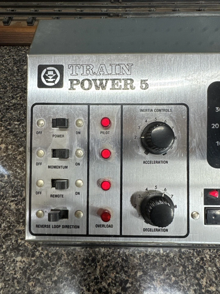 MRC Train Power 5 Hobby Transformer HO Scale Model Rail Model Railroad. Foto 4 de 4