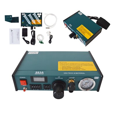 Automatic Digital Display Dispenser Intelligent Precision Liquid Controller 983A