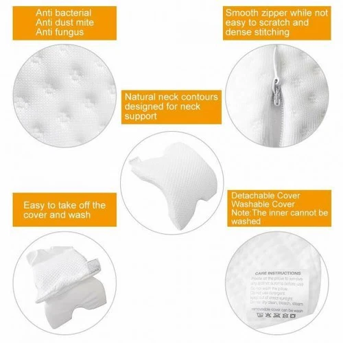 U-shaped Pillow Neck Pillow Memory Cotton Airplane Neck Pillow - Picture 8 of 8