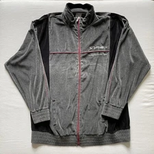 Vintage P Miller Master P Velour Track Jacket Mens XL Oversized Baggy Hiphop Y2K