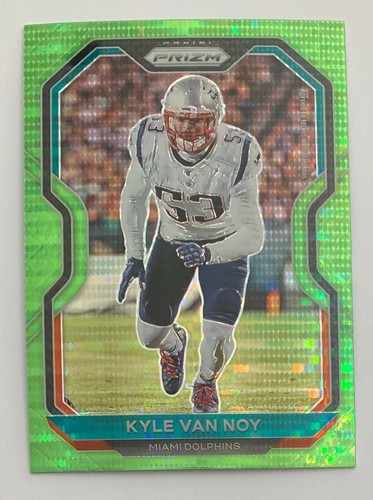 Prizm Football Parallels 2020 plata verde rosa azul hielo #1-400 ¡tú eliges! - Imagen 29 de 240