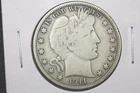 1911  Barber Half Dollar, Fine