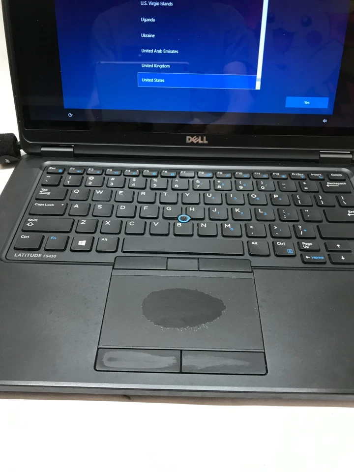 Dell Latitude E5450 Touch 14" Intel Core i5 8GB RAM 500GB HDD Windows 10 Read DW - Image 4 of 4