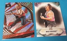 Topps 2021 WWE RICK BOOGS Rookie Card Lot Panini Revolution 2022 RC