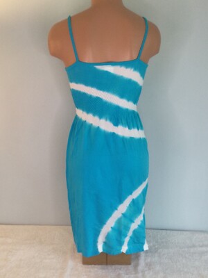 INGEAR Blue/White Beach Cover-Up Dress/Sundress. One Size (this is a small). NEW | eBay INGEAR Blue/White Beach Cover-Up Dress/Sundress. One Size (this is a small). NEW | eBay