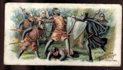 Tobacco Card, Lambert Butler, WAVERLEY SERIES, 1904, Ivanhoe